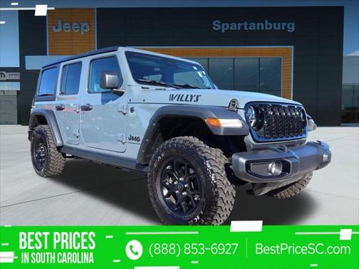 2024 Jeep Wrangler 4-Door Willys 4x4