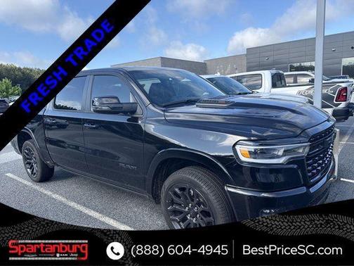 2025 RAM 1500 Limited Crew Cab 4x4 57' Box