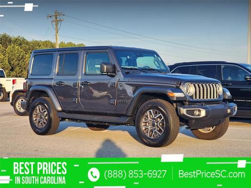 2025 Jeep Wrangler 4-Door Sahara 4x4