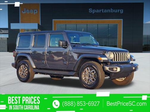 2025 Jeep Wrangler 4-Door Sahara 4x4
