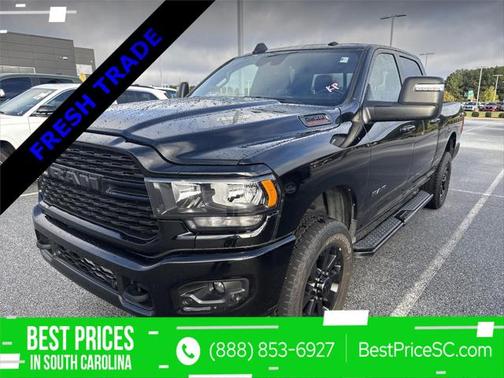 2024 RAM 2500 Big Horn Crew Cab 4x4 64' Box
