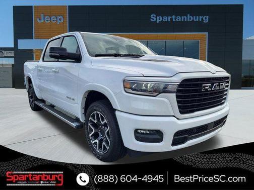 2025 RAM 1500 Laramie Crew Cab 4x4 57' Box