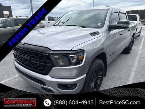 2024 RAM 1500 Big Horn Crew Cab 4x4 57' Box
