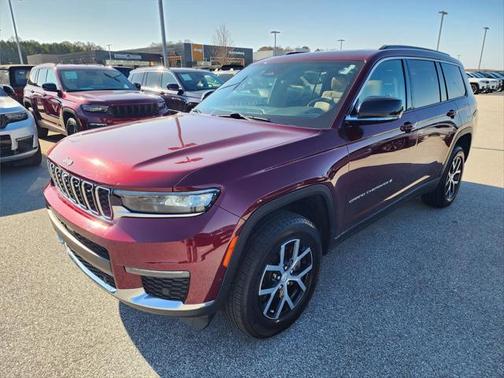 2024 Jeep Grand Cherokee L Limited 4x4