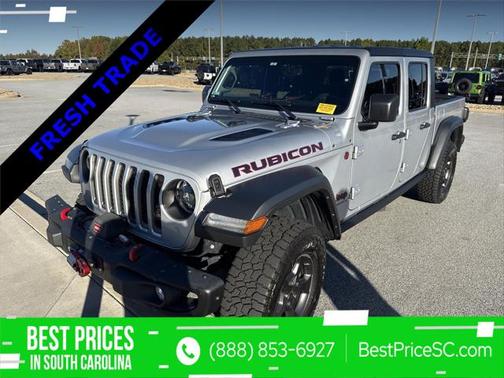 2023 Jeep Gladiator Rubicon 4x4