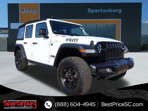 2024 Jeep Wrangler 4-Door Willys 4x4