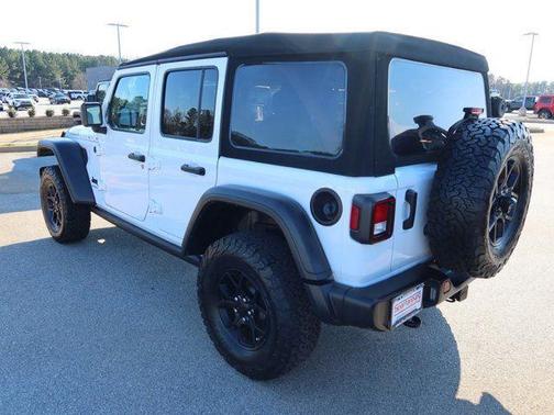 2024 Jeep Wrangler 4-Door Willys 4x4