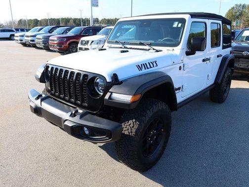 2024 Jeep Wrangler 4-Door Willys 4x4
