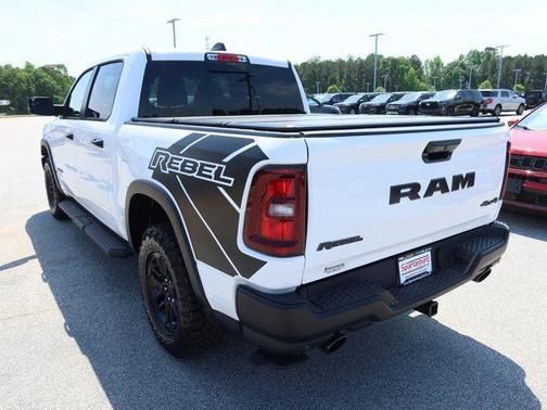 2025 RAM 1500 Rebel Crew Cab 4x4 57' Box