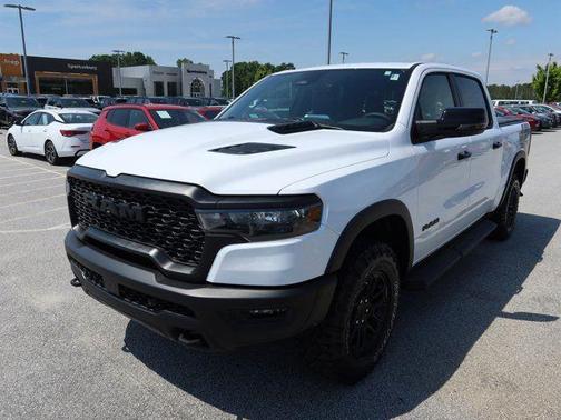 2025 RAM 1500 Rebel Crew Cab 4x4 57' Box