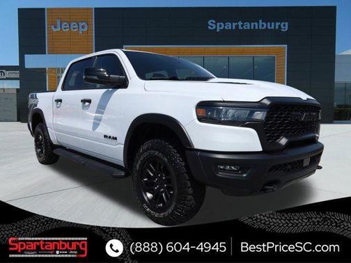 2025 RAM 1500 Rebel Crew Cab 4x4 57' Box