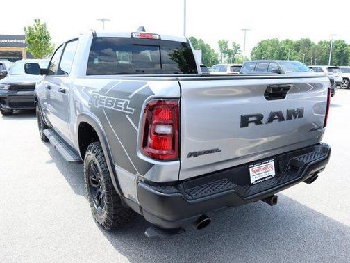 2025 RAM 1500 Rebel Crew Cab 4x4 57' Box