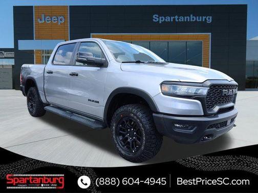 2025 RAM 1500 Rebel Crew Cab 4x4 57' Box