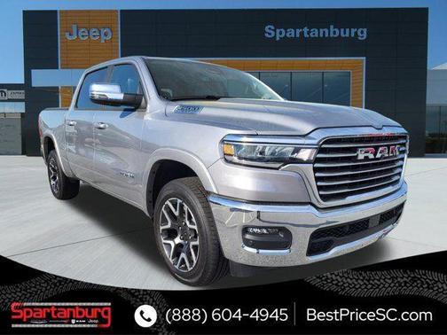 2025 RAM 1500 Laramie Crew Cab 4x4 57' Box
