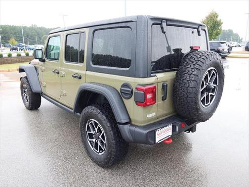 2025 Jeep Wrangler 4-Door Rubicon 4x4