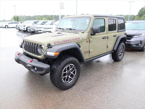 2025 Jeep Wrangler 4-Door Rubicon 4x4
