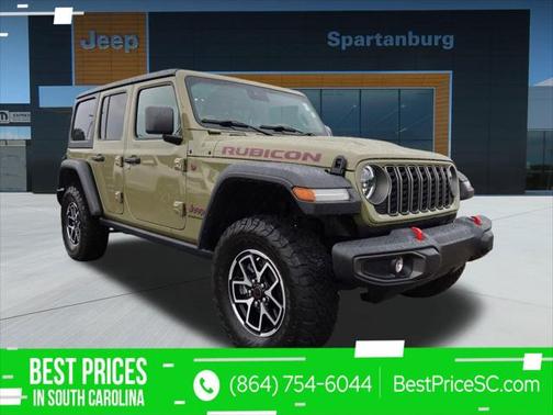 2025 Jeep Wrangler 4-Door Rubicon 4x4