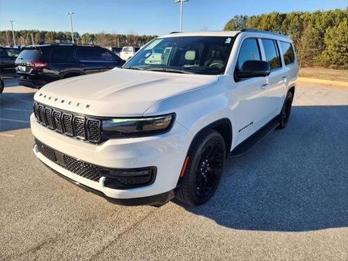 2024 Jeep Wagoneer L Series II Carbide 4x4