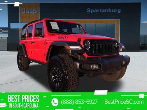 2024 Jeep Wrangler 4-Door Willys 4x4