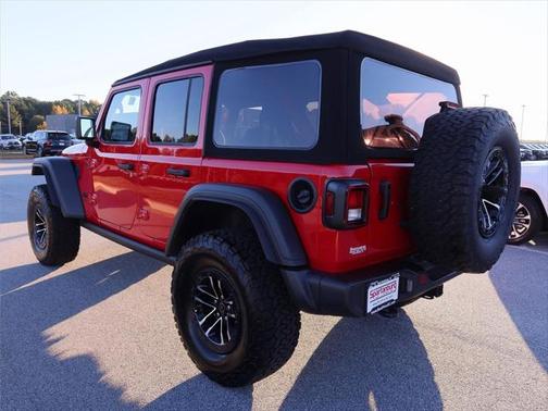 2024 Jeep Wrangler 4-Door Willys 4x4