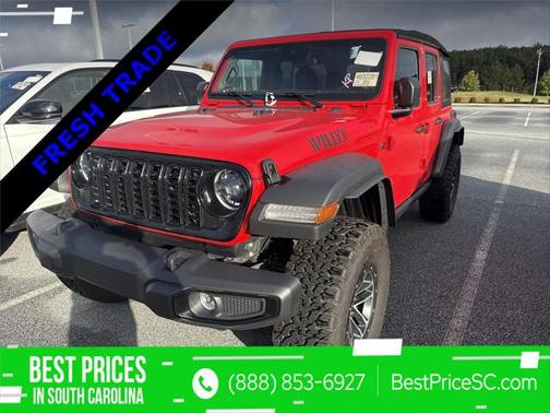 2024 Jeep Wrangler 4-Door Willys 4x4