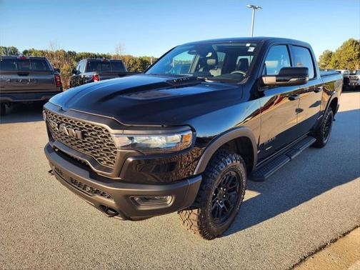 2025 RAM 1500 Rebel Crew Cab 4x4 57' Box