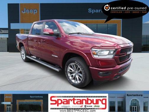 Photo 1 of 16 of 2021 RAM 1500 Laramie