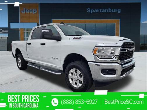 2024 RAM 2500 Big Horn Crew Cab 4x4 64' Box
