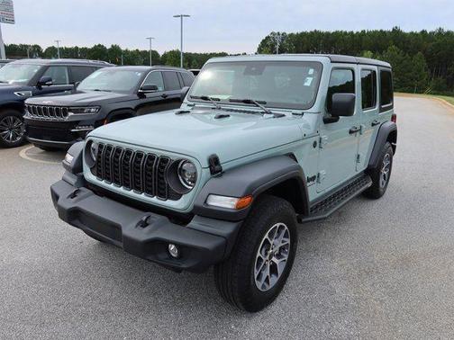 2024 Jeep Wrangler 4-Door Sport S 4x4