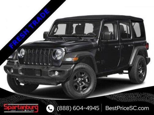 2024 Jeep Wrangler 4-Door Sport S 4x4