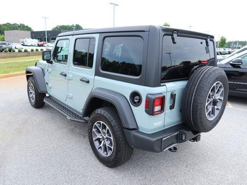 2024 Jeep Wrangler 4-Door Sport S 4x4