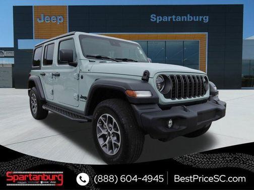 2024 Jeep Wrangler 4-Door Sport S 4x4