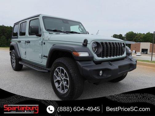 2024 Jeep Wrangler 4-Door Sport S 4x4