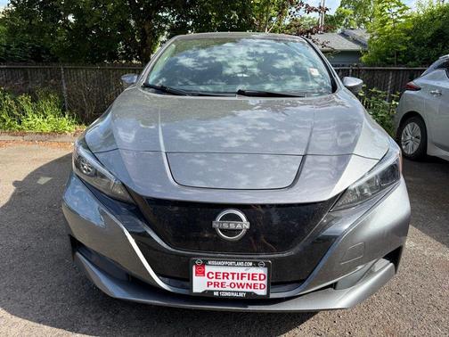 Gun Metallic 2024 Nissan Leaf S