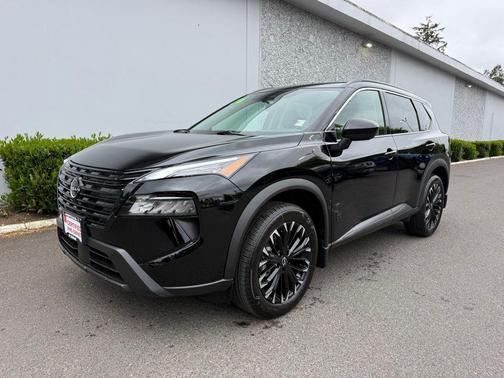 Black 2026 Nissan Rogue Dark Armor