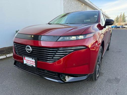Scarlet Ember Tintcoat 2025 Nissan Murano Platinum