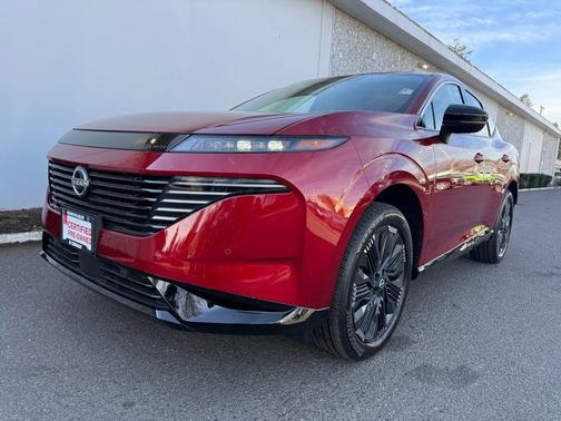 Scarlet Ember Tintcoat 2025 Nissan Murano Platinum