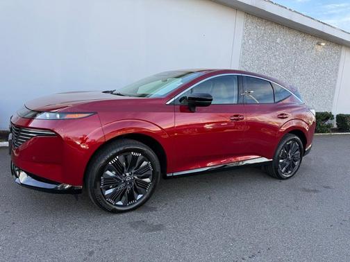 Scarlet Ember Tintcoat 2025 Nissan Murano Platinum