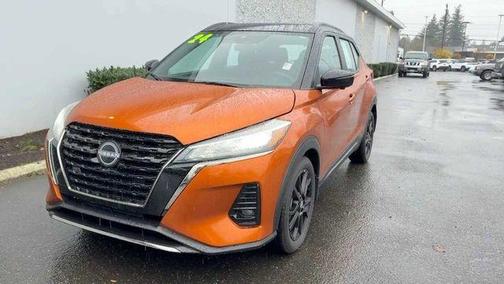 2024 Nissan Kicks SR
