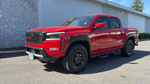 2023 Nissan Frontier PRO-4X