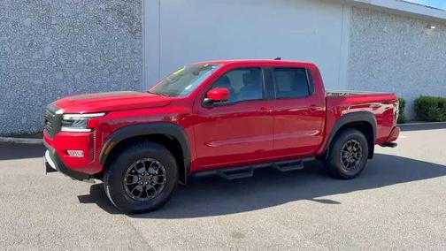 2023 Nissan Frontier PRO-4X