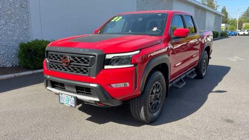 2023 Nissan Frontier PRO-4X