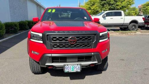 2023 Nissan Frontier PRO-4X