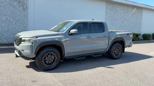 2022 Nissan Frontier PRO-4X