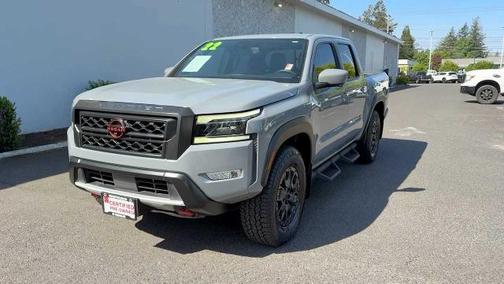 2022 Nissan Frontier PRO-4X