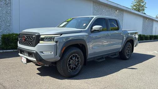 2022 Nissan Frontier PRO-4X