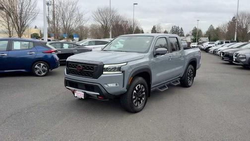 2023 Nissan Frontier PRO-4X