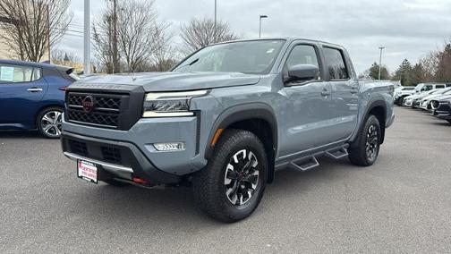 2023 Nissan Frontier PRO-4X