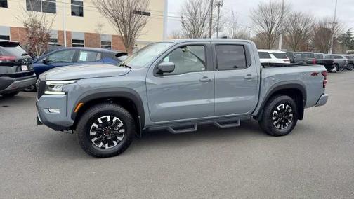 2023 Nissan Frontier PRO-4X