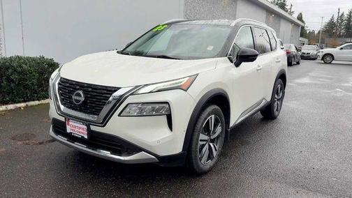 2023 Nissan Rogue Platinum